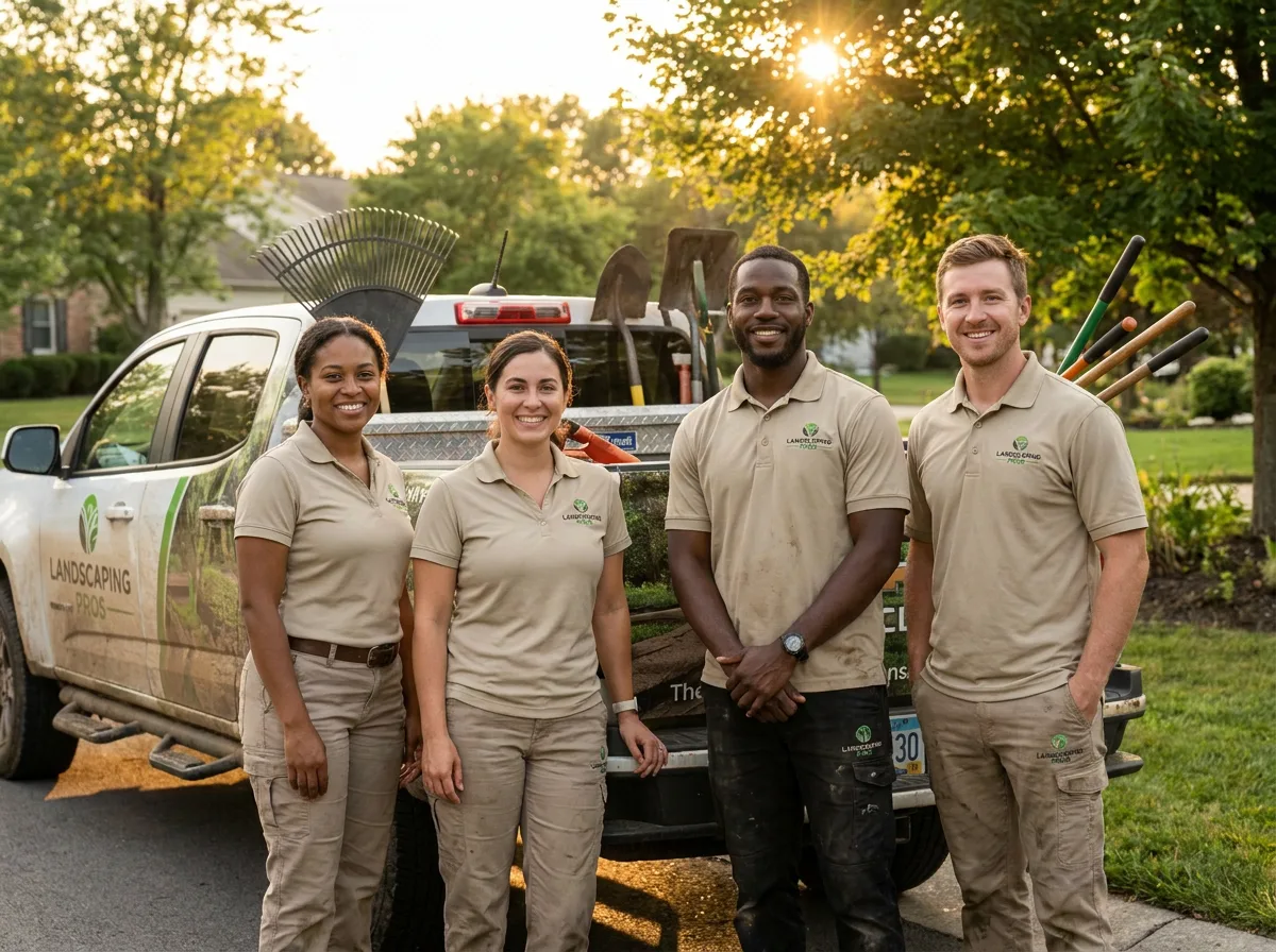 Landscaping company in Clyde, MO